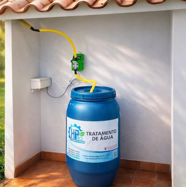 Tratamento de Água de Poços Artesianos